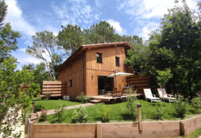 Maison bois neuve tout confort, au calme